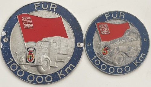 Org ddr plaketten - 2, org.ddr