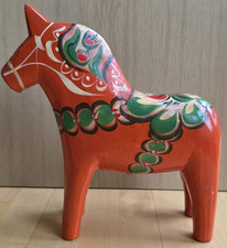 Schweden Dala Pferd handbemalt