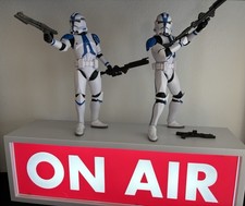 Star Wars Hasbro Black Series 6“ Clonetrooper x2 TOP!