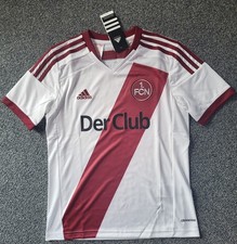 FC Nürnberg Trikot Gr. 152 weiß  "Der Club" Adidas 