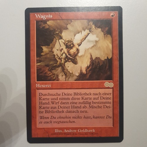 Wagnis urzas saga magic - wagnis,