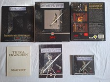 Stonekeep - RPG - PC - CD - Big-Box Eurobox OVP - Deutsch - Zustand: Sehr Gut!