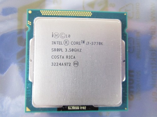 Intel core 3770k 50 ghz - core, i7-3770k,