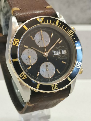 Bulova chronograph vintage - chronograph,