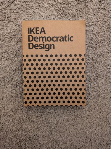 Ikea democratic design buch - democratic,