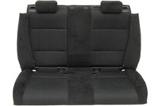 Rücksitzbank Isofix Teilleder Alcantara anthrazit  BMW E46 316ti - 325ti Compact