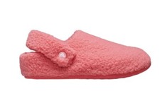 Crocs Classic Cozzzy Slipper hot blush