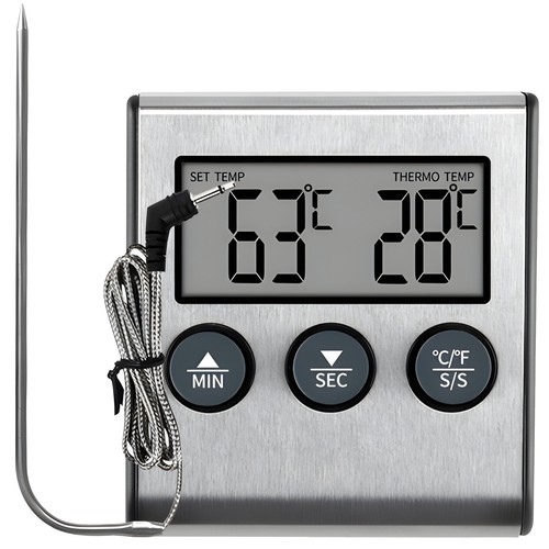 Grillthermometer digitales - grillthermometer,