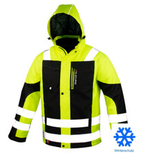 Warnschutz winterjacke eclips - warnschutz-winterjacke,