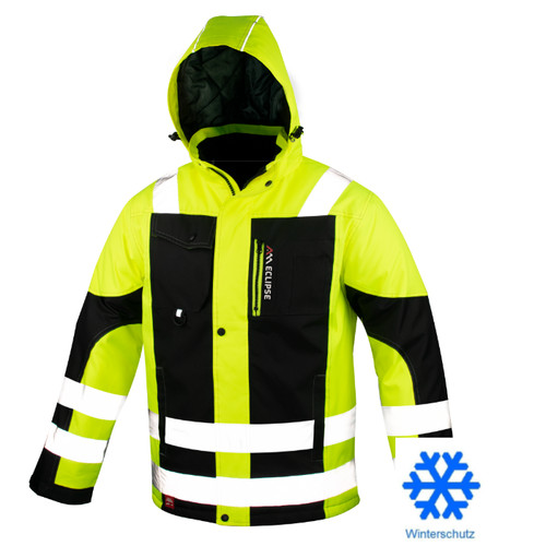 Warnschutz winterjacke eclips - warnschutz-winterjacke,