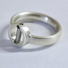 Basis ring massiv - ring, in