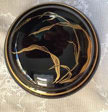 Kronen Bavaria Bonboniere Deckeldose Kobalt Blau Gold 11,5 cm