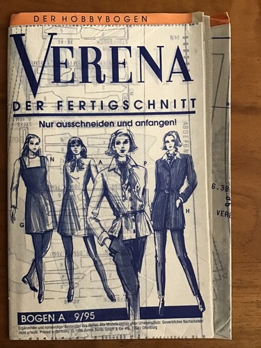 Verena fertigschnitt 95 - verena,
