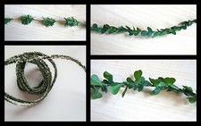 1m Girlande Drahtband