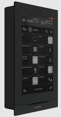 Knx touch display interra - touch,