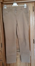 Jeans Damen Tom Tailor Alexa Slim  44 Beige NEU