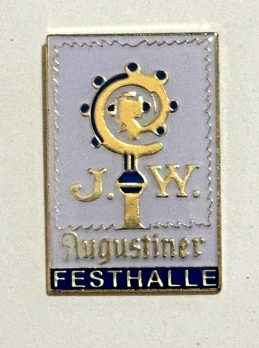 Der weiße augustiner bräu - augustiner,