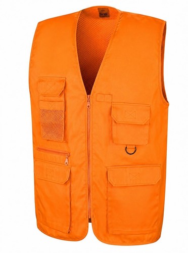 Herren arbeitsweste safari - arbeitsweste,