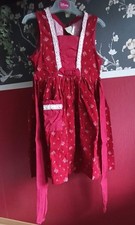 Kleid Tracht Dirndl Isar