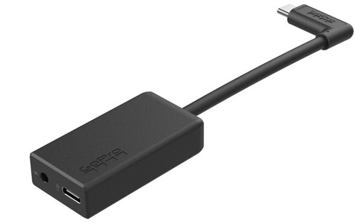 Gopro 5mm mikrofonadapter - gopro, 3,5mm