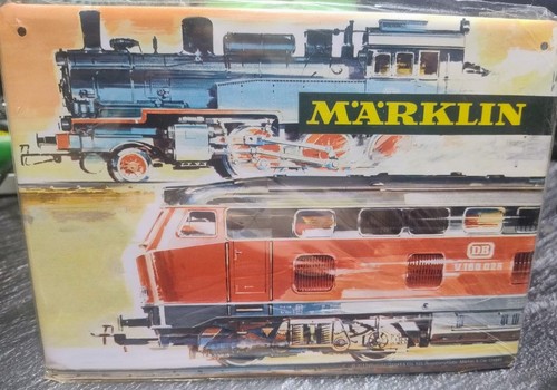 Märklin blechschild v160 025 - blechschild,