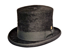 Zylinder aus 100% Haarfilz (