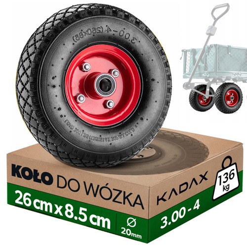 Kadax schubkarrenrad 260 - schubkarrenrad, 85
