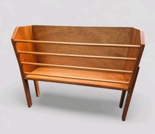 Vintage Mid Century Indoor/Balkon Holz Pflanzenständer Trog Retro 60er Jahre