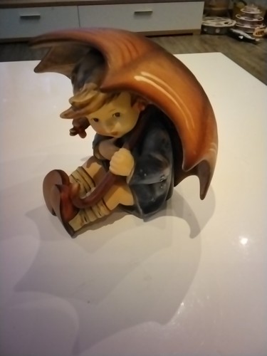 Hummel figur mädchen - hummel, geborgen