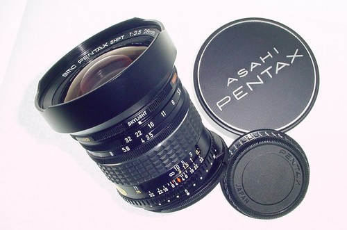Pentax 28mm shift smc - pentax,