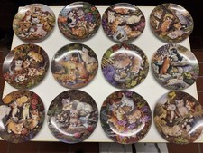 12 Wandteller Kahla Jürgen