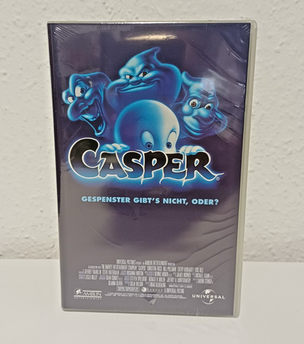 Vhs casper gespenster - casper,