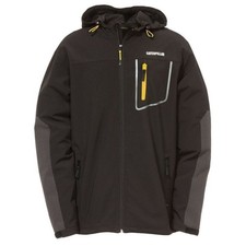 CAT by Caterpillar Softshelljacke Herren Gr. XL Softshell Arbeits-Jacke Outdoor