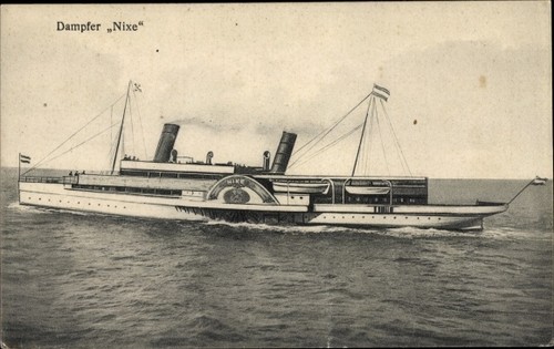 Dampfer nixe - dampfer,