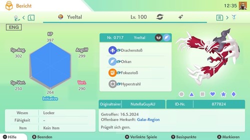 Shiny yveltal - ✨, |