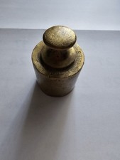 Altes  Messinggewicht 500 Gramm