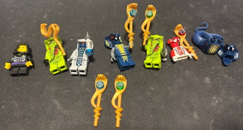 Lego ninjago minifiguren - ninjago,
