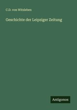 C. D. Von Witzleben |