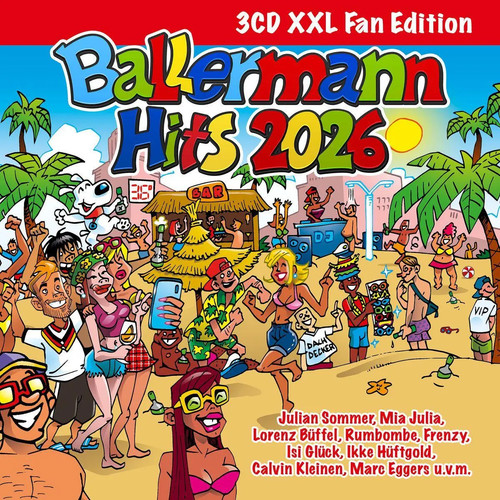 Ballermann hits 2026 - hits, fan