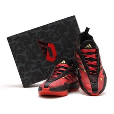 BAPE adidas Dame 9 Black Red