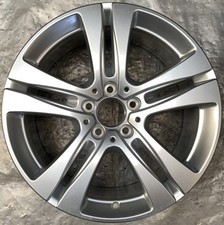1 Genuine Mercedes-Benz Alloy