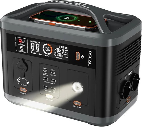Oscal powermax 700 - 700, wh/700