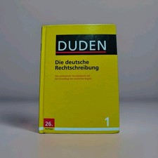 Duden Die Deutsche Rechtschreibung 26. Auflage