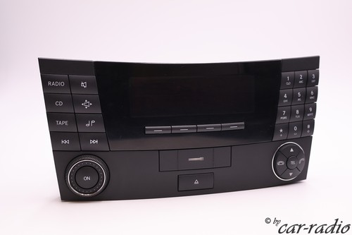 Original mercedes w211 radio - original,