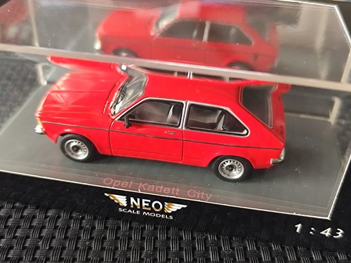 Opel kadett city rot 43 - opel,