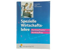 Spezielle Wirtschaftslehre -