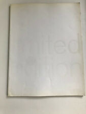 Terry Richardson Nikko Nikko Limited Edition Sisley Katalog 2002