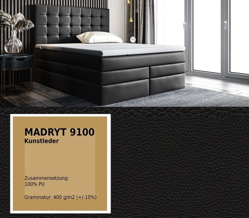 Boxspringbett magnus - boxspringbett,
