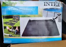 2x INTEX Solarmatte Poolheizung Solarheizung Heizung für Pools 120x120cm