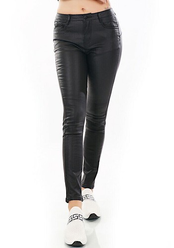 Neuf schwarze skinny damen - neuf,